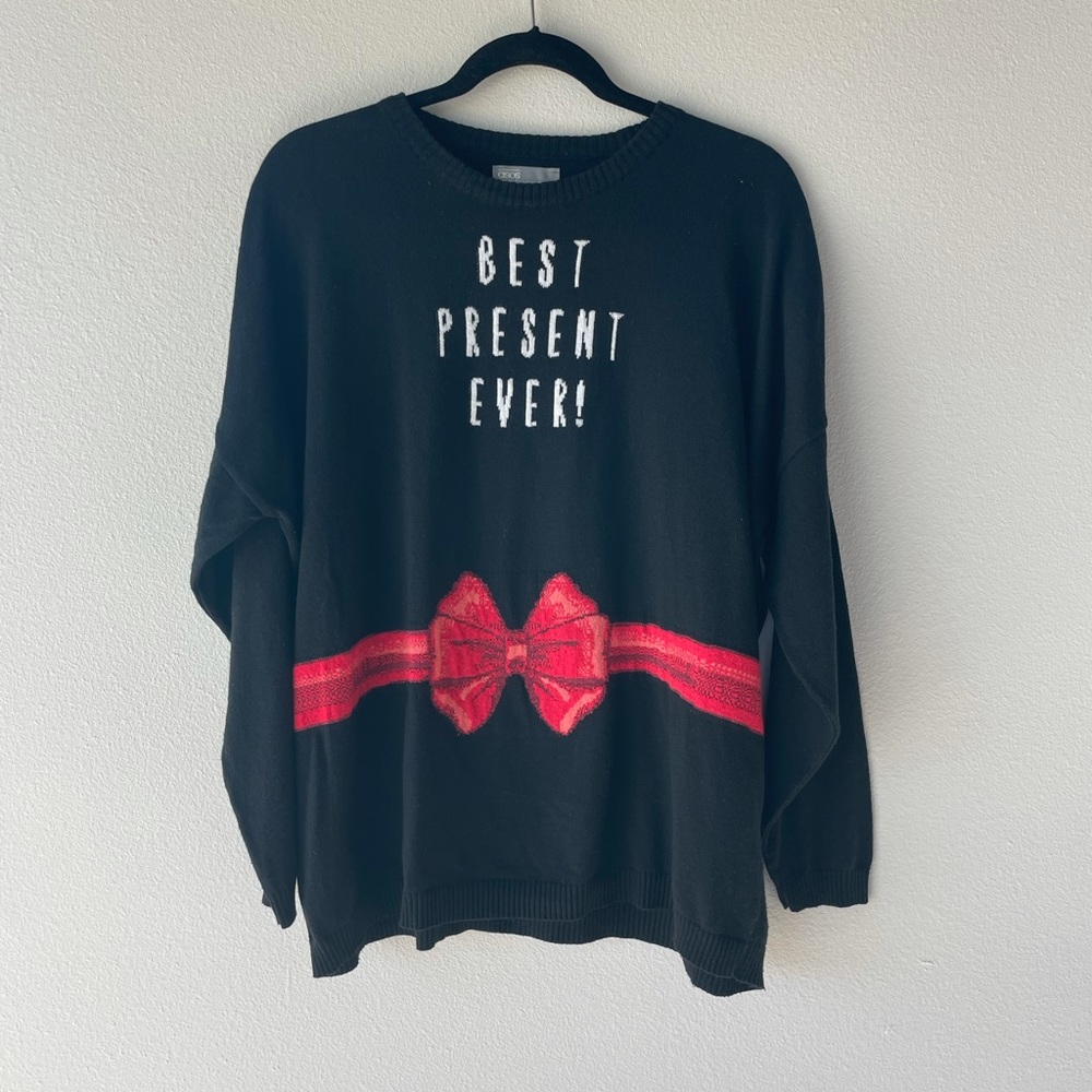 Cute Maternity Christmas Sweater